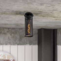 Lampe de plafond Modèle 13 Deco 1 Lumiere Noir