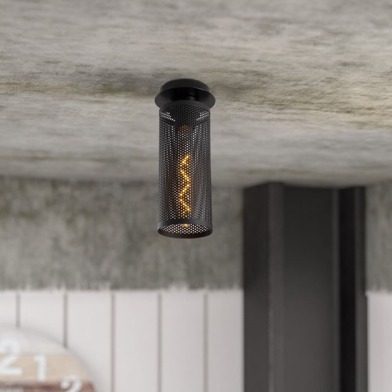 Lampe de plafond Modèle 13 Deco 1 Lumiere Noir