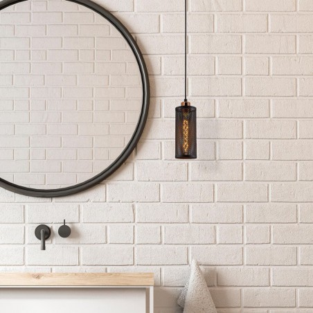 Model 13 Deco 1-light Pendant Lamp Black