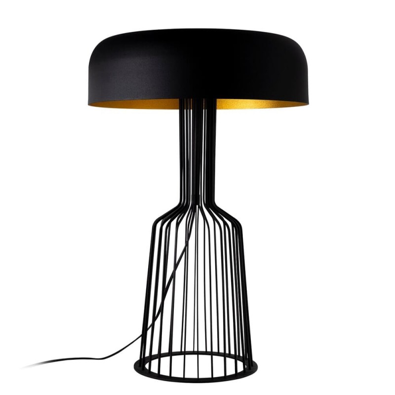 Lampe de table Modèle 14 Déco Noire