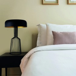 Model 14 Deco Table lamp Black