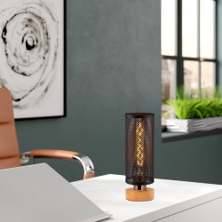 Model 13 Deco Table lamp Black