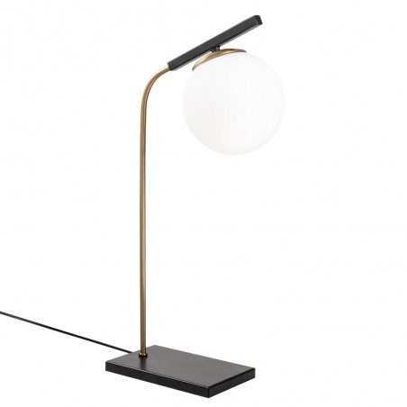 Lampe de table Modèle 15 Déco Noir et Doré