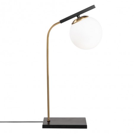Model 15 Deco Table lamp Black and Golden