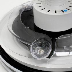 Detalle pala plegable Ventilador de techo DC Louis 35W LED CCT Dimmable Blanco