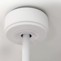 Detalle florón del Ventilador de techo DC Louis 35W LED CCT Dimmable Blanco