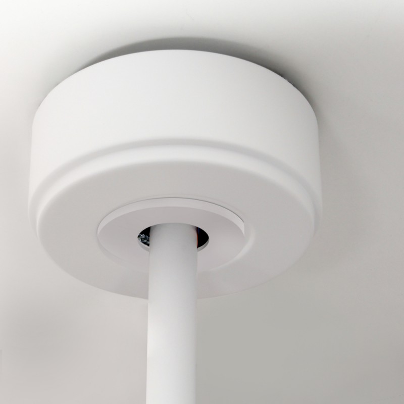 Detalle florón del Ventilador de techo DC Louis 35W LED CCT Dimmable Blanco