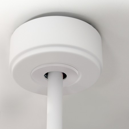 Detalle florón del Ventilador de techo DC Louis 35W LED CCT Dimmable Blanco