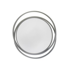 Ventilador de techo DC Antila 45W LED CCT Dimmable visto de planta