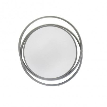 Ventilador de techo DC Antila 45W LED CCT Dimmable visto de planta