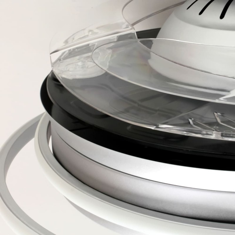 Detalle palas plegables Ventilador de techo DC Antila 45W LED CCT Dimmable