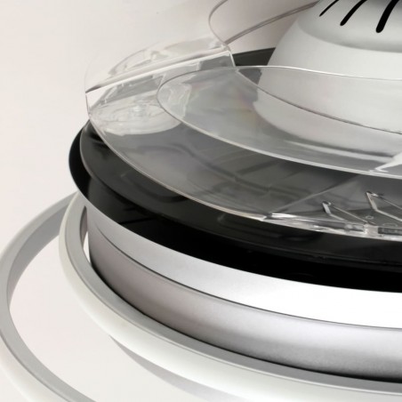 Detalle palas plegables Ventilador de techo DC Antila 45W LED CCT Dimmable