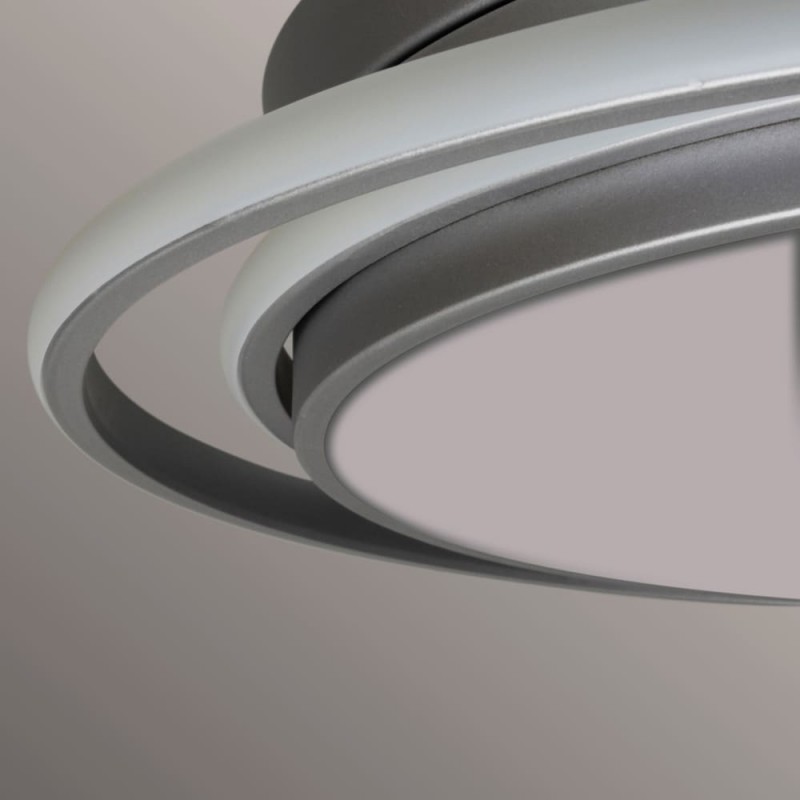 Detalle difusor Ventilador de techo DC Antila 45W LED CCT Dimmable