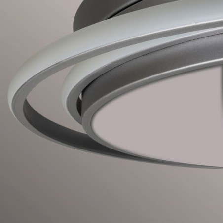 Detalle difusor Ventilador de techo DC Antila 45W LED CCT Dimmable