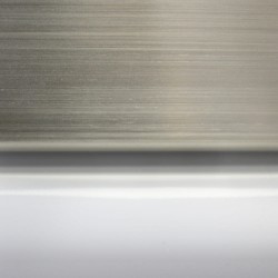 Detalle acabado Ventilador DC María LED-CCT y Altavoz oculto