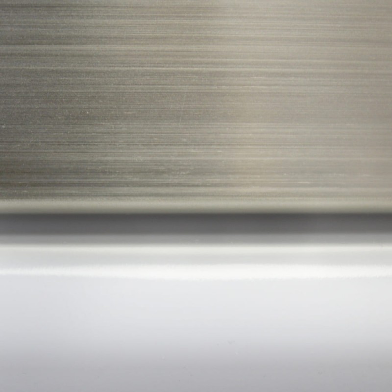 Detalle acabado Ventilador DC María LED-CCT y Altavoz oculto