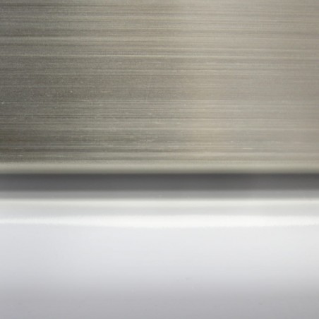 Detalle acabado Ventilador DC María LED-CCT y Altavoz oculto