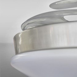 Detalle Ventilador DC María LED-CCT y Altavoz oculto