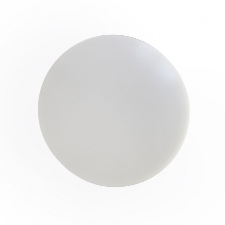 Ventilador DC María LED-CCT y Altavoz oculto visto de planta