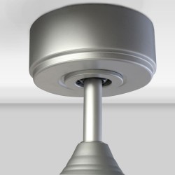 Florón del Ventilador DC Gaby LED RGB-CCT y Altavoz