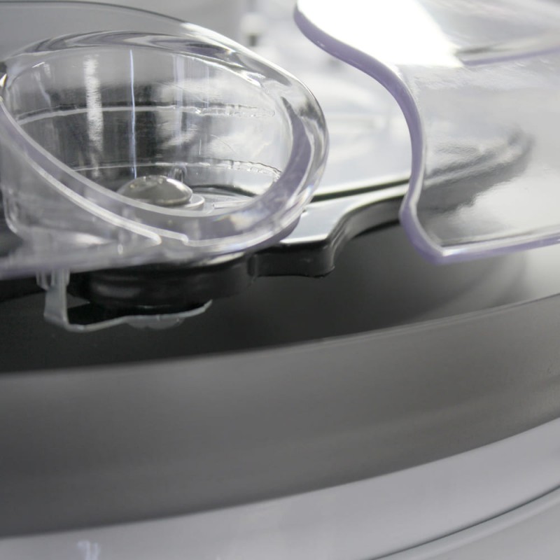 Detalle palas desplegables Ventilador DC Gaby LED RGB-CCT y Altavoz