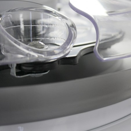 Detalle palas desplegables Ventilador DC Gaby LED RGB-CCT y Altavoz