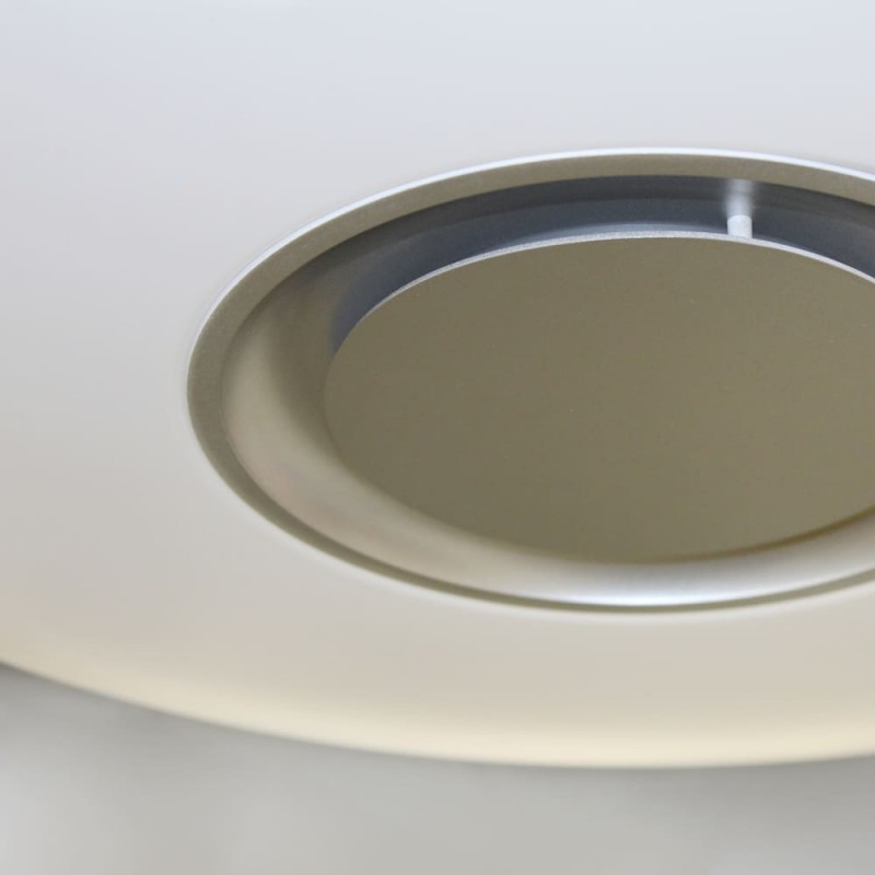 Detalle altavoz Ventilador DC Gaby LED RGB-CCT y Altavoz