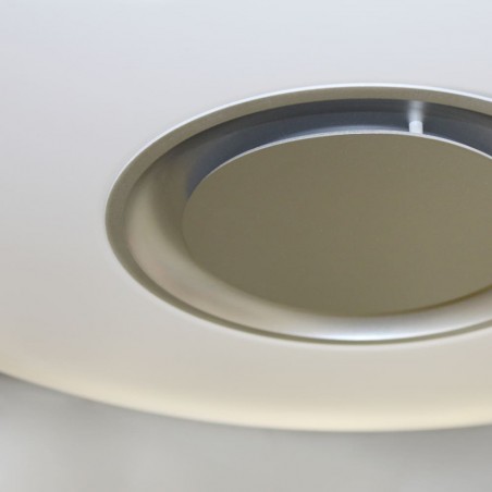 Detalle altavoz Ventilador DC Gaby LED RGB-CCT y Altavoz