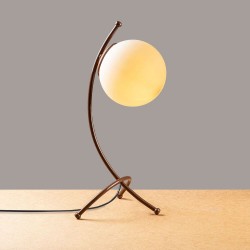 Model 16 Deco Table Lamp Black