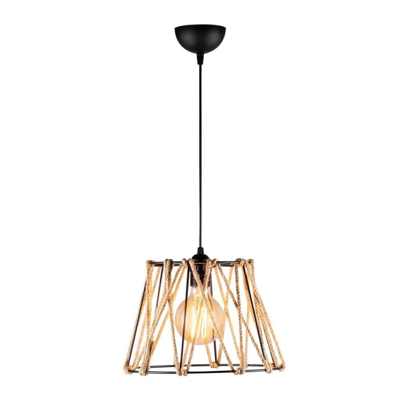 Model 18 Deco 1-Light Pendant Lamp Adjustable Height