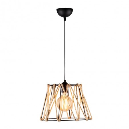 Model 18 Deco 1-Light Pendant Lamp Adjustable Height