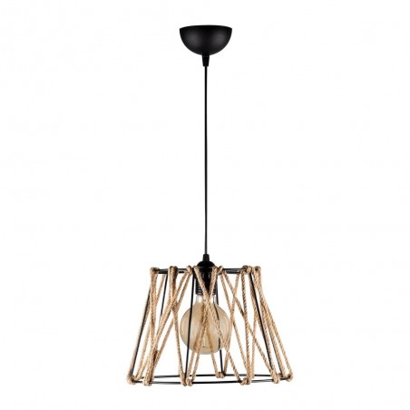 Model 18 Deco 1-Light Pendant Lamp Adjustable Height