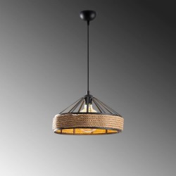 Model 19 Deco Pendant Lamp Ajustable Height