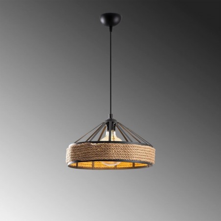 Model 19 Deco Pendant Lamp Ajustable Height