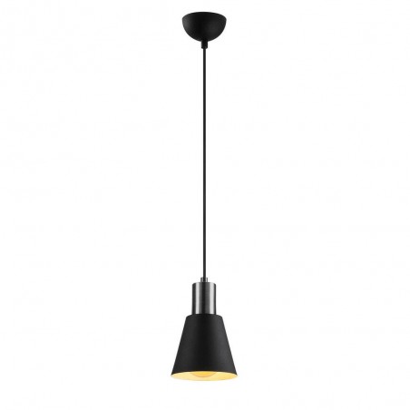 Model 21 Deco Pendant Lamp Black Ajustable Height