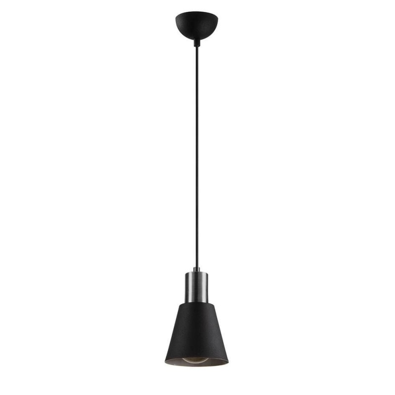 Model 21 Deco Pendant Lamp Black Ajustable Height