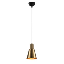 Suspension Modèle 10 Deco 1 lumière Noire
