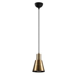 Suspension Modèle 10 Deco 1 lumière Noire