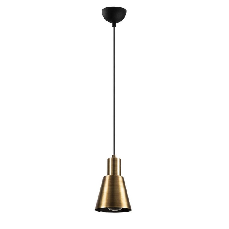 Suspension Modèle 10 Deco 1 lumière Noire