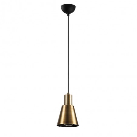 Suspension Modèle 10 Deco 1 lumière Noire