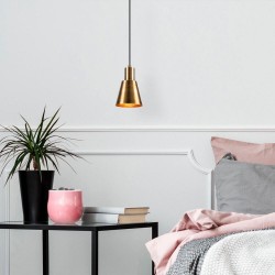 Suspension Modèle 10 Deco 1 lumière Noire