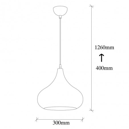 Suspension Noire Modèle 22 Déco Intérieur Doré