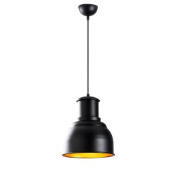 Suspension Noire Modèle 28 Déco Intérieur Doré