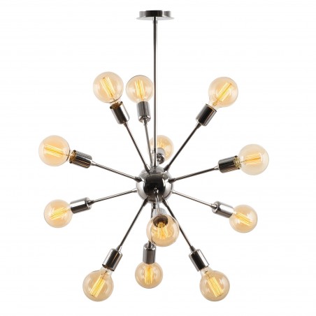 Model 31 Deco 10-light Sputnik Sphere Chandelier
