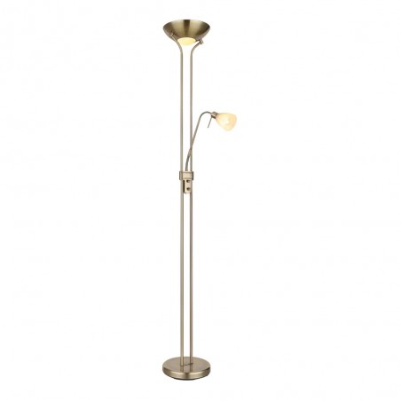 Varia Floor lamp 2-Light Antique Brass