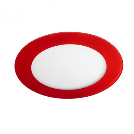 Downlight LED Novo Lux 12W 4000K Rojo