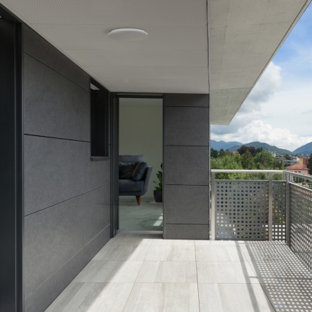 Dalia LED Flush Light 24W IP54 6400K 2500Lm Round