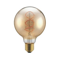 Dimmable LED Bulb G95 8W 2000K