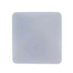 Dalia LED Flush Light 18W IP54 4000K 1800Lm Square