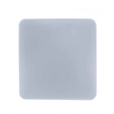 Dalia LED Flush Light 18W IP54 4000K 1800Lm Square